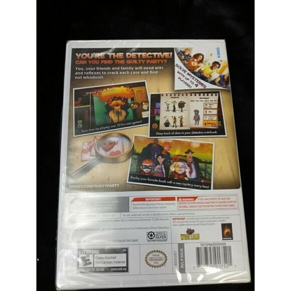 NINTENDO Disney Guilty Party Wii game - Picture 4 of 9